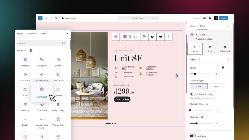 Stackable Review Powerful WordPress Page Builder 9 Stackable Review