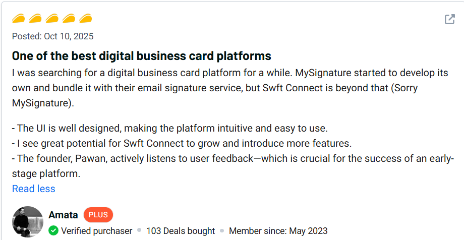 Swft Connect Review Best Tool for Smart Networking 4 Swft Connect Customer Review