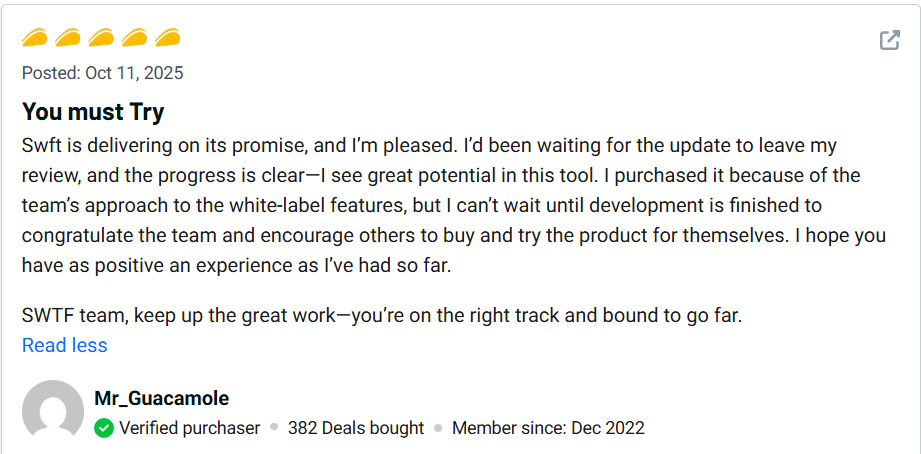 Swft Connect Review Best Tool for Smart Networking 6 Swft Connect Customer Review