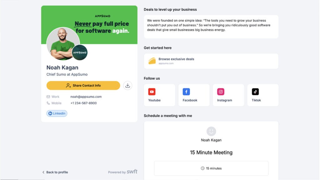 Swft Connect Review Best Tool for Smart Networking 1 Swft Connect Review