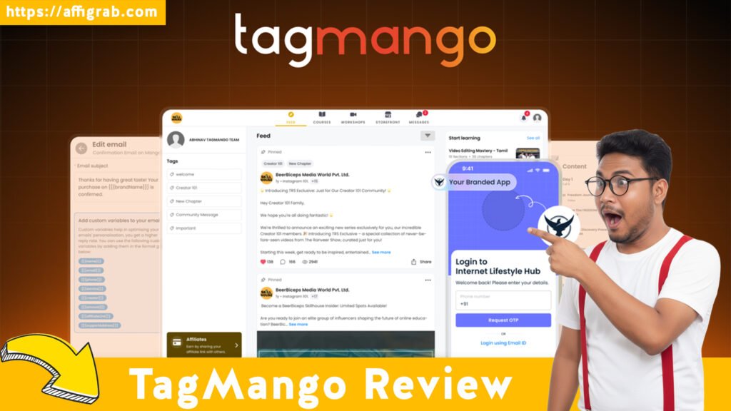 Is TagMango the Ultimate Exly Alternative AppSumo Lifetime Deal for Creators? 1 TagMango Review