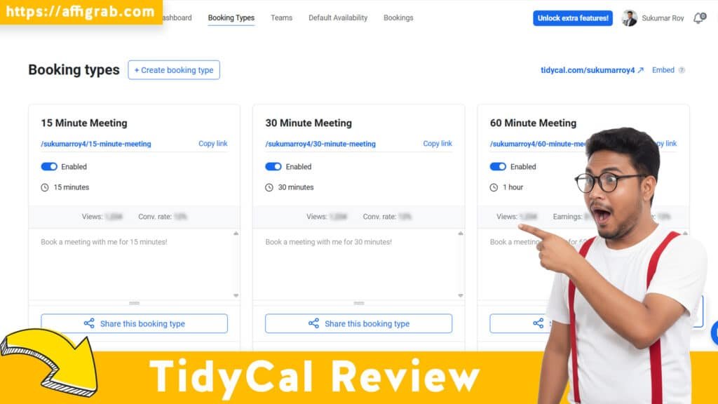 TidyCal Review