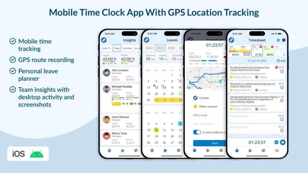 Trackabi Time Tracker Review