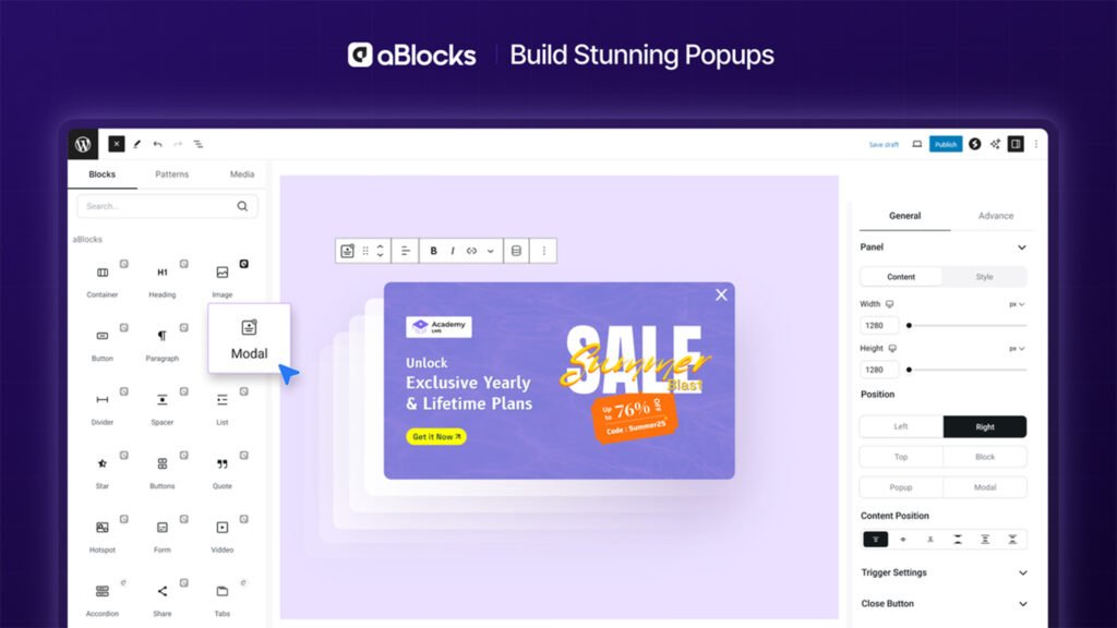 aBlocks Review Best No-Code WordPress Builder 8 aBlocks Review