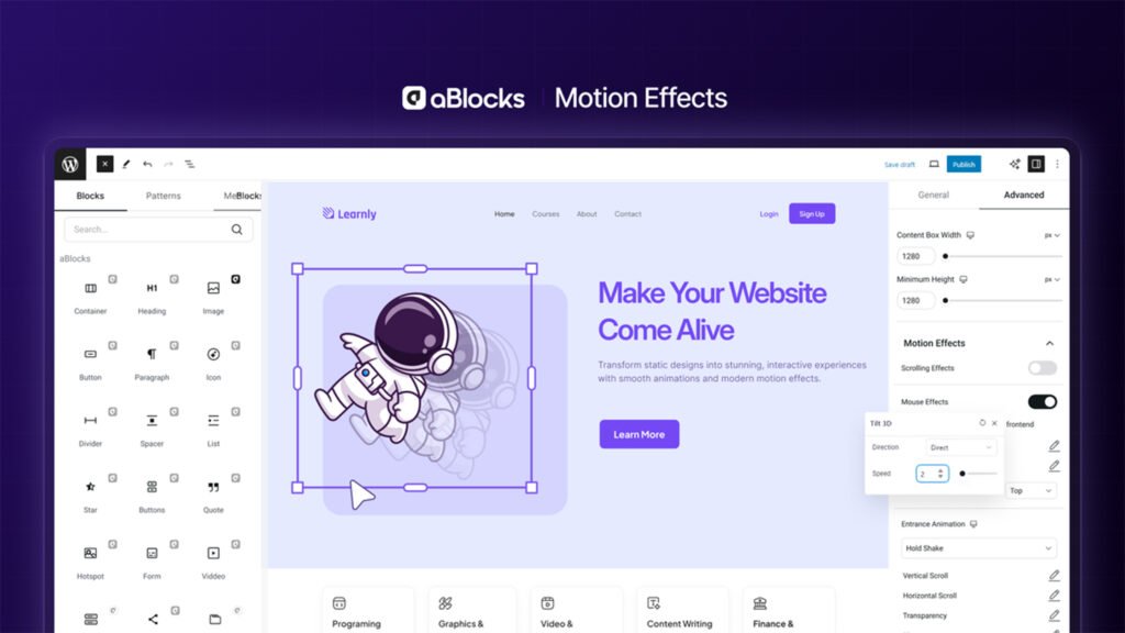 aBlocks Review Best No-Code WordPress Builder 9 aBlocks Review