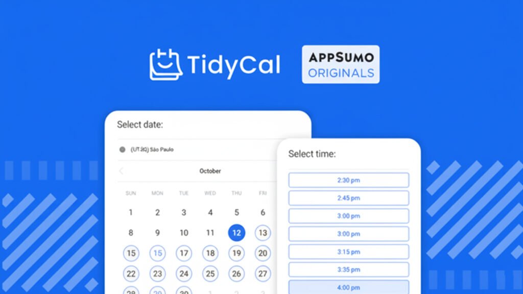 tidycal review