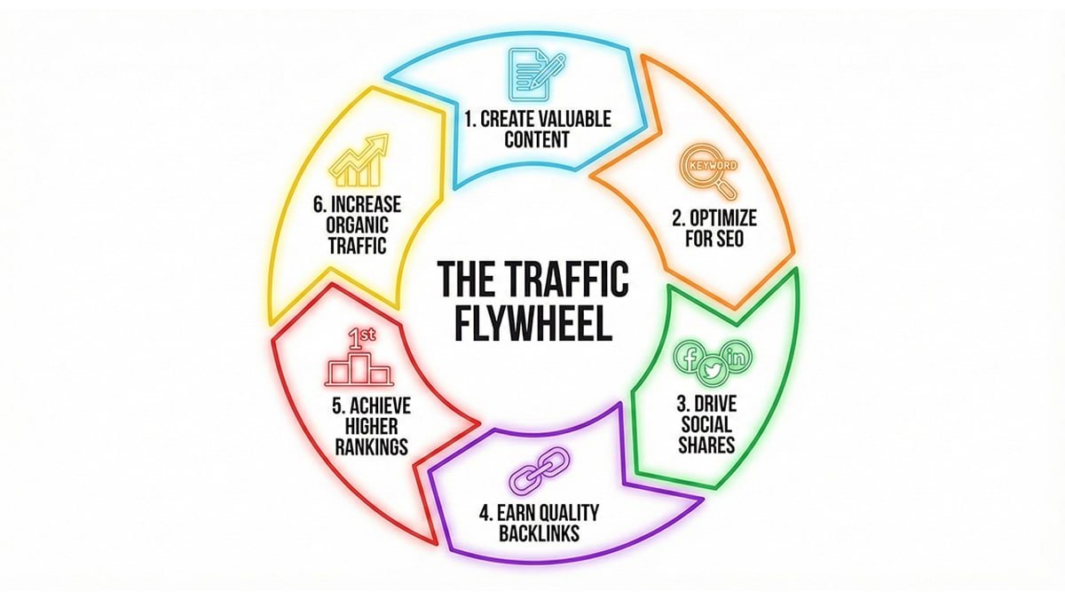 Increase Organic Traffic On Website