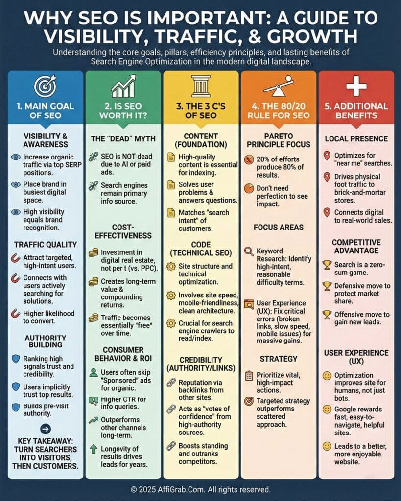 Why Is Seo Important​