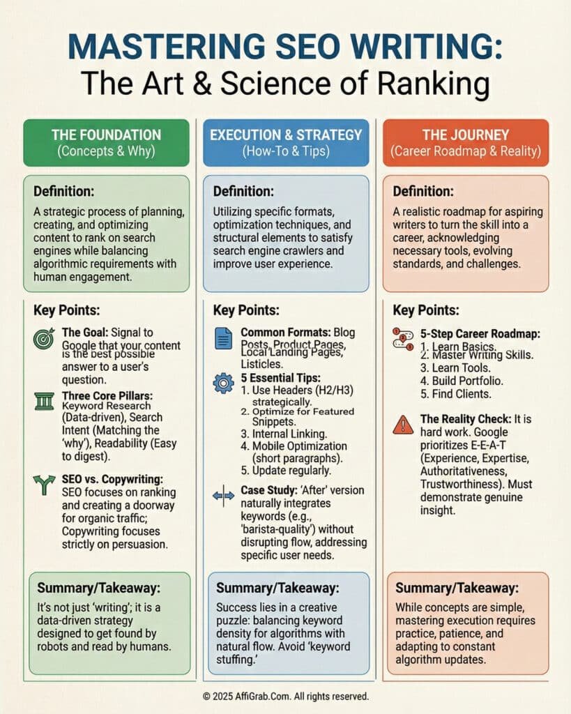 What Is Seo Writing​