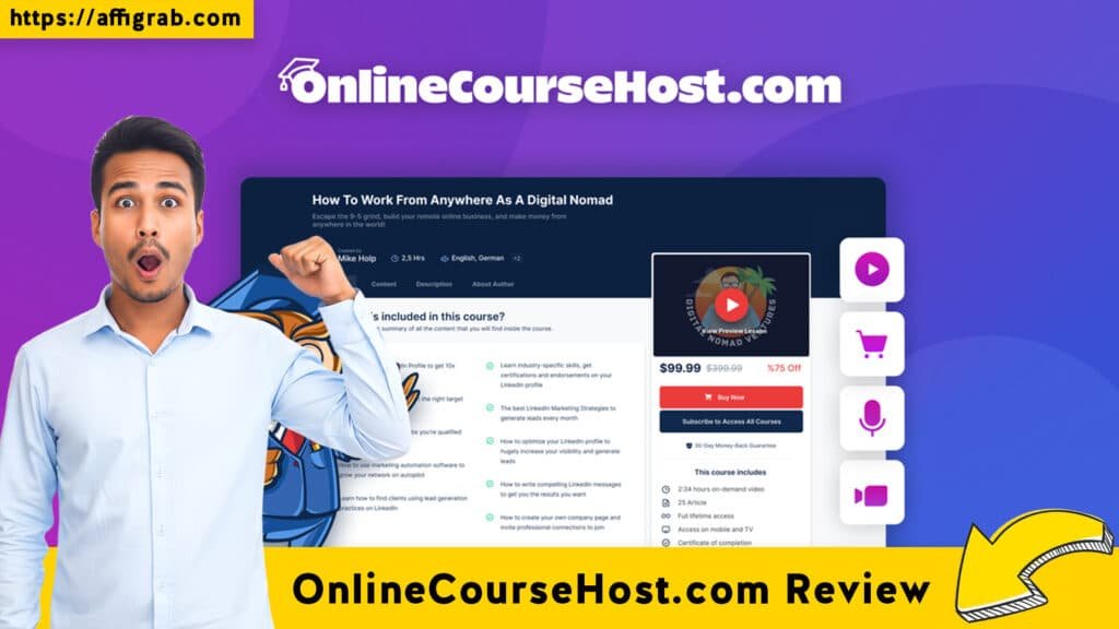 OnlineCourseHost.com Review