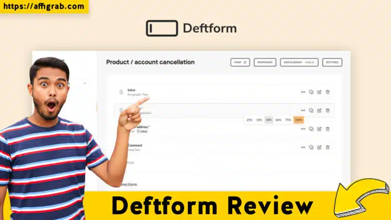 Deftform Review