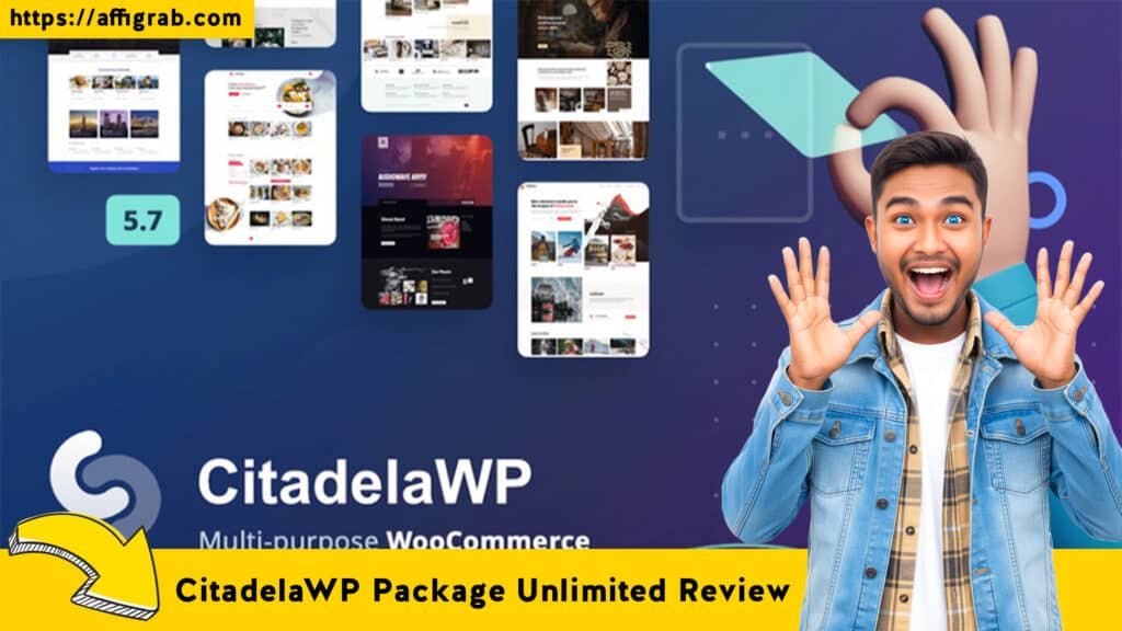 CitadelaWP Package Unlimited Review