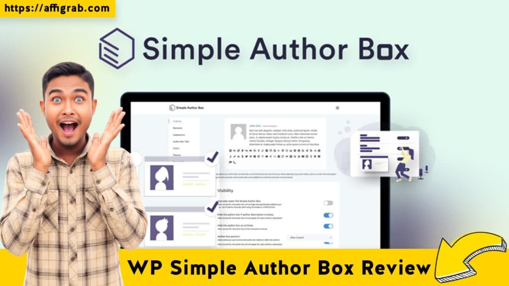 WP Simple Author Box Review