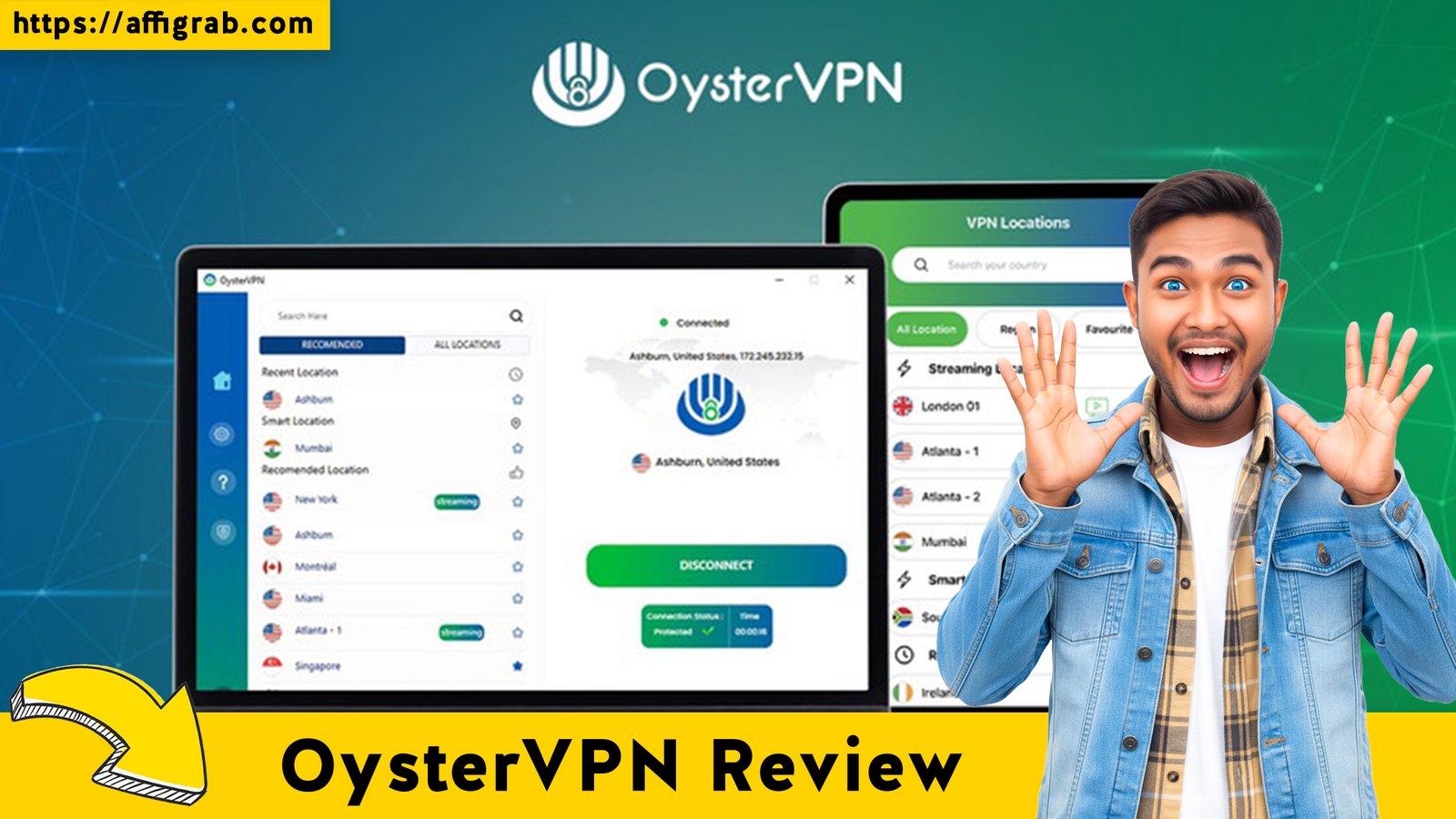 OysterVPN Review