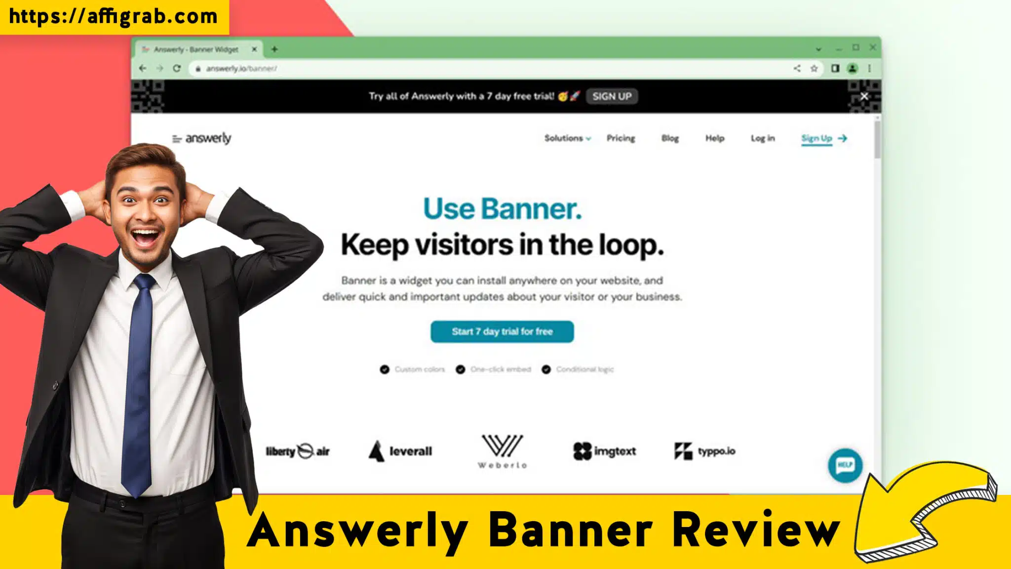 Answerly Banner Review