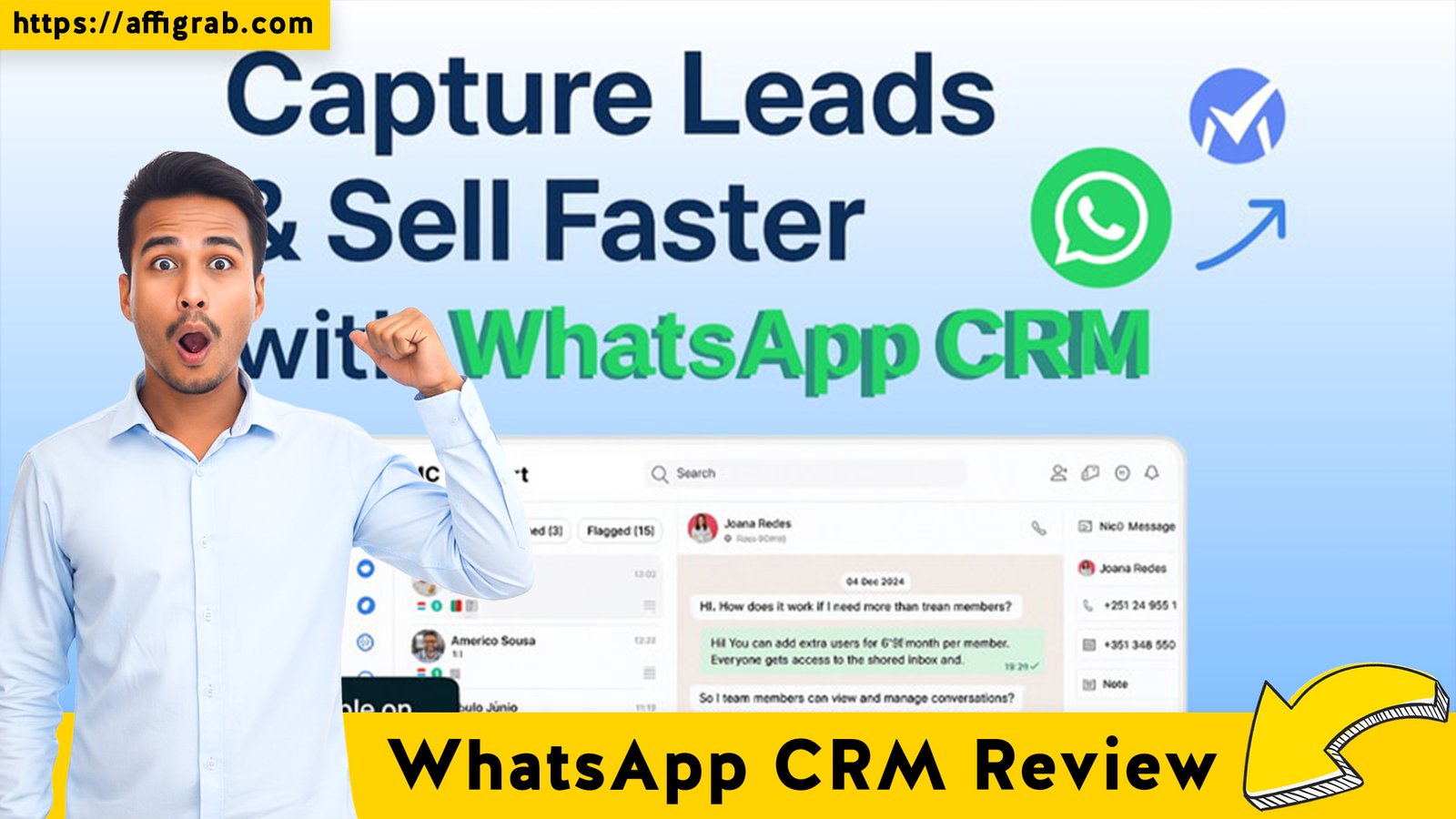 WhatsApp CRM by ManyContacts Review