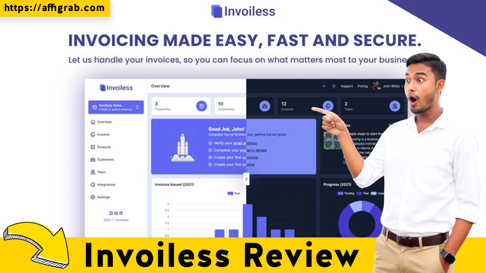 Home 5 Invoiless Review
