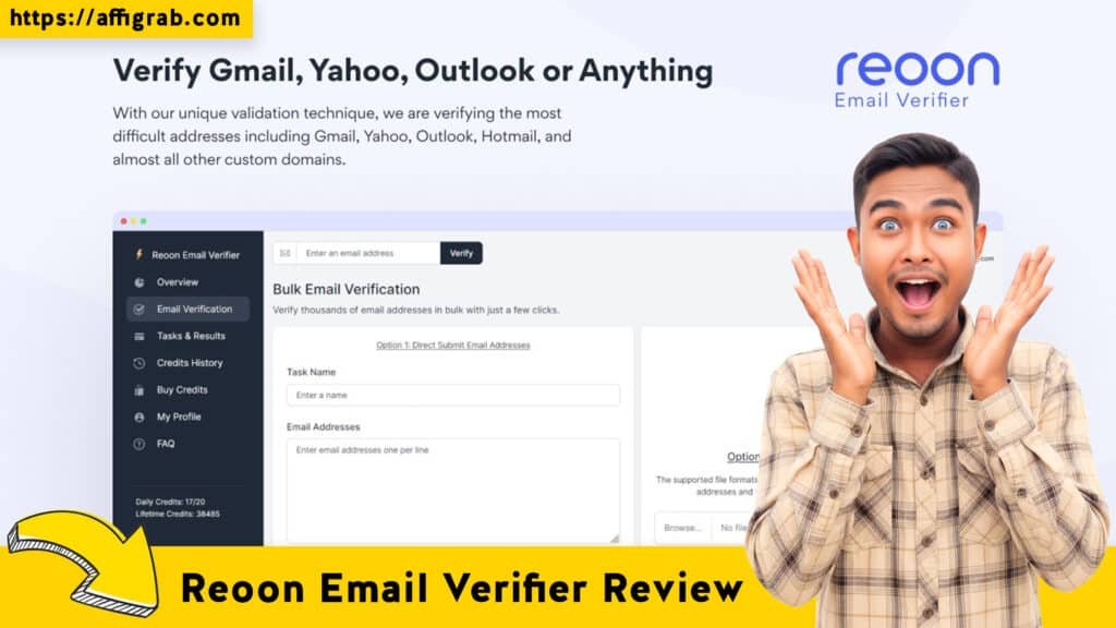 Reoon Email Verifier Review