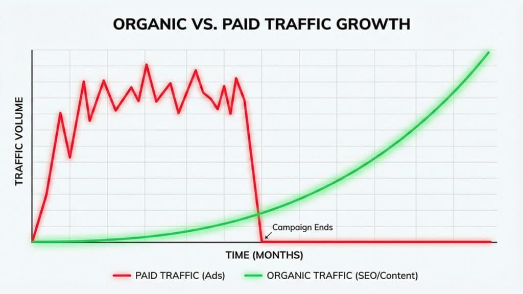 Increase Organic Traffic On Website