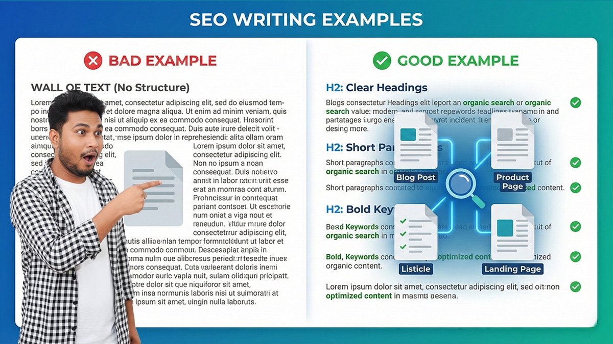 What Is Seo Writing​