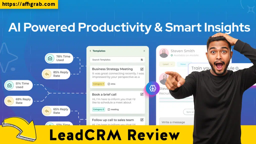 LeadCRM AppSumo Review: Is This the Zero-Cost Pipedrive Alternative for Sales Teams? 1 LeadCRM Review