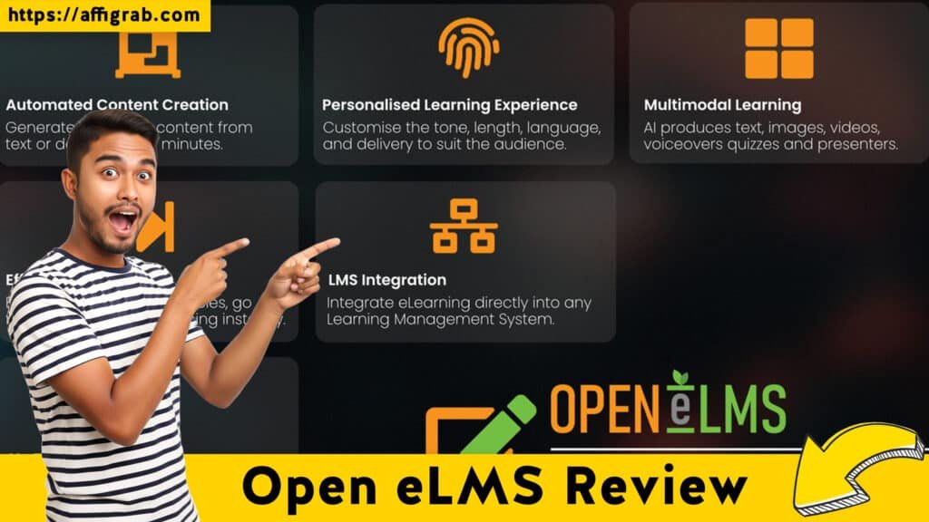 Open eLMS Learning Generator Review