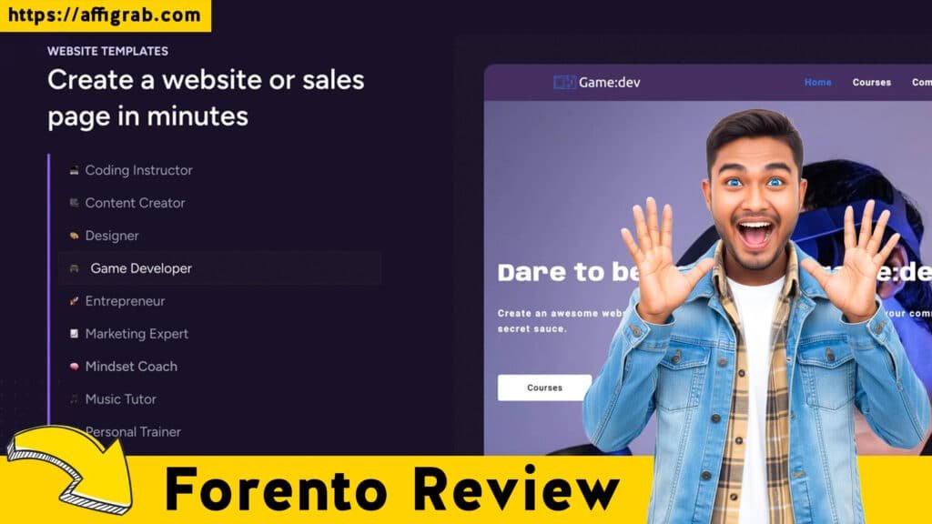Forento Review