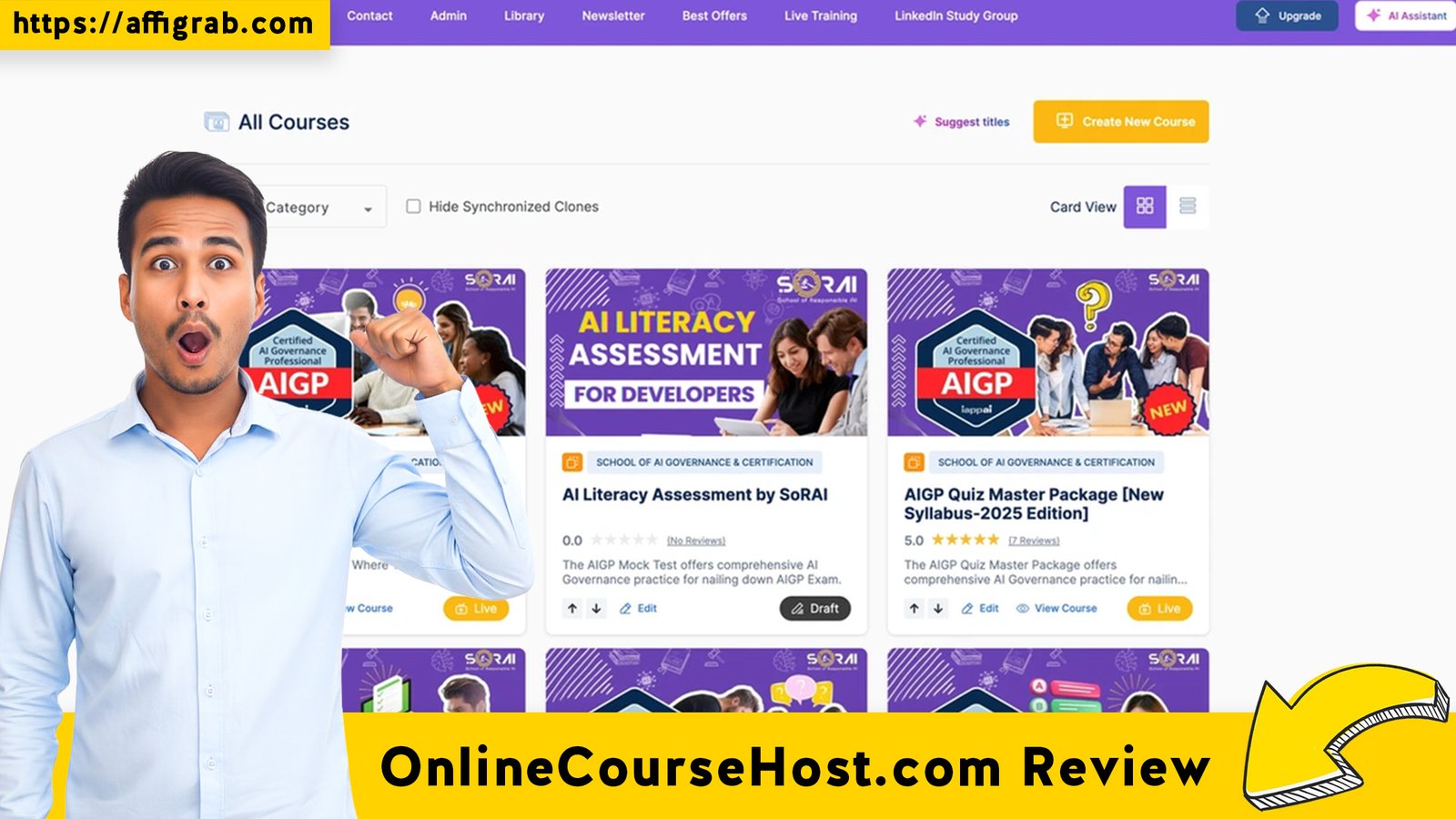 OnlineCourseHost.com Review