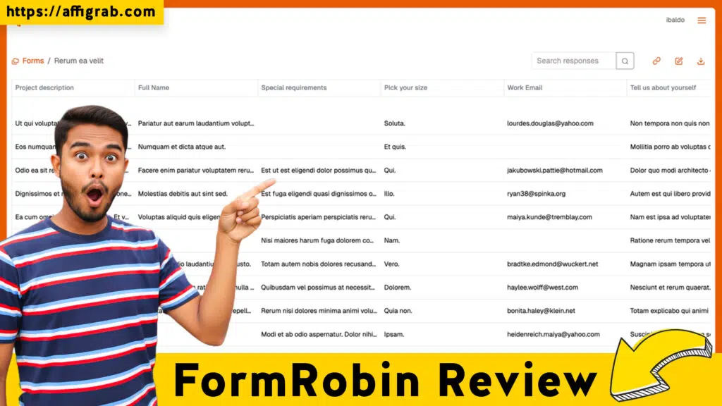 Is FormRobin the Best Typeform Alternative AppSumo Lifetime Deal for High-Converting Forms? 1 FormRobin Review