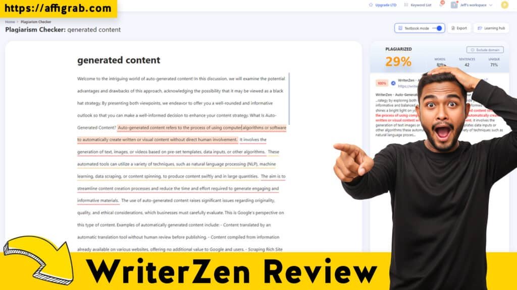 WriterZen Review