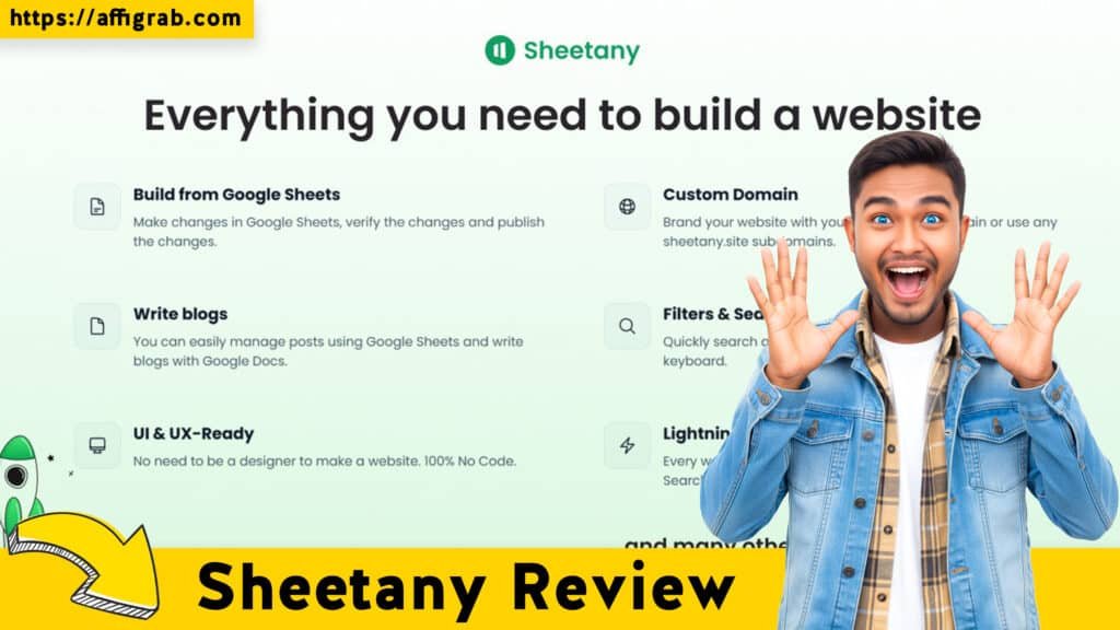 Sheetany Review