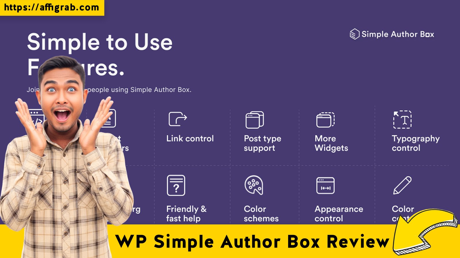 WP Simple Author Box Review