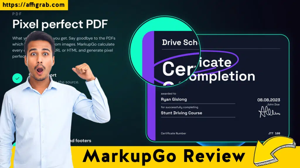 Is MarkupGo the Ultimate Document Automation API AppSumo Lifetime Deal? 1 MarkupGo Review