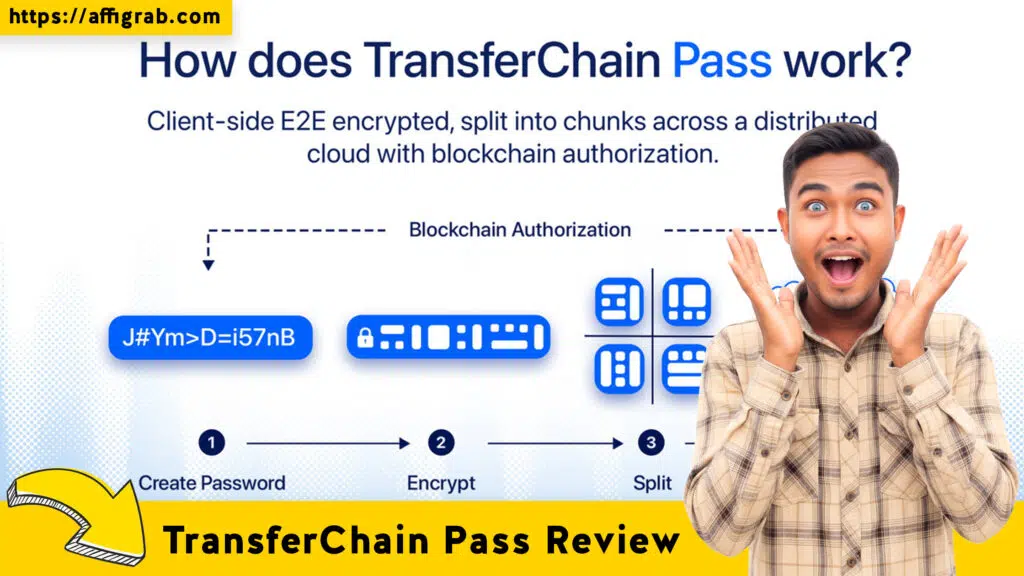 TransferChain Pass: Is This Secure 1Password Alternative the Best AppSumo Lifetime Deal? 1 TransferChain Pass Review