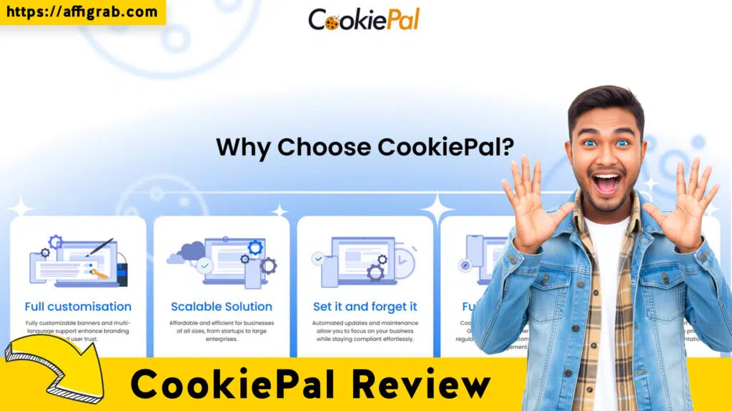 Is CookiePal the Best CookieYes Alternative AppSumo Lifetime Deal for GDPR/CCPA? 1 CookiePal Review
