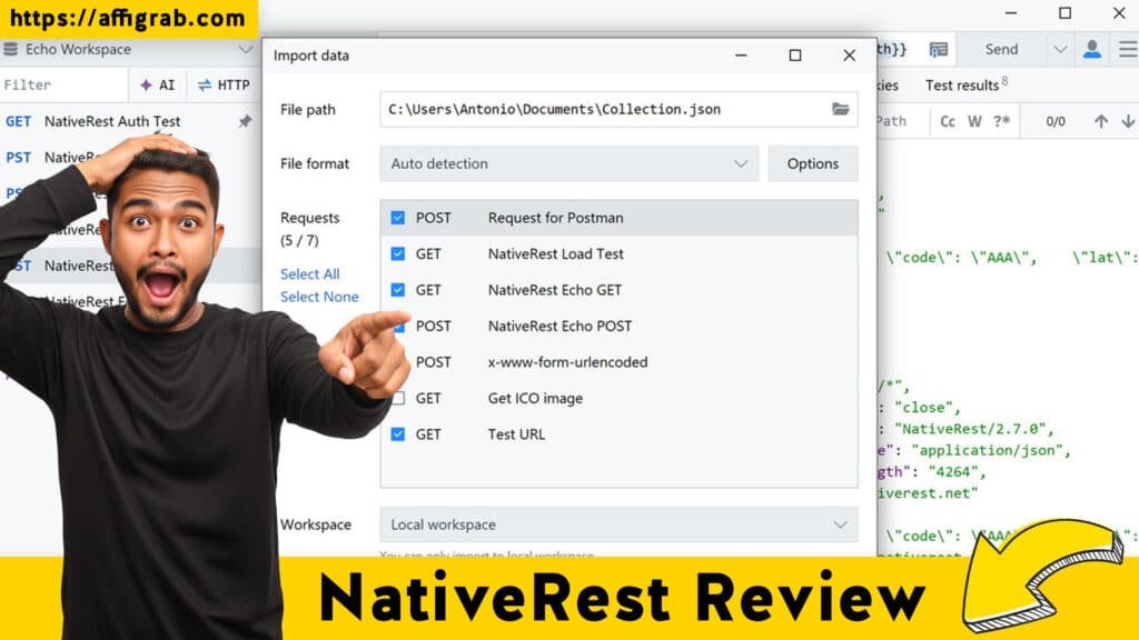 NativeRest Review