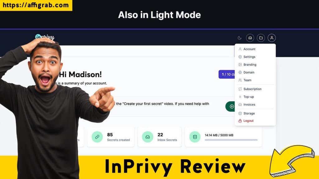 InPrivy - Secure and Easy Sharing Review