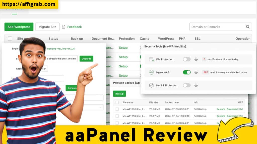 aaPanel Review