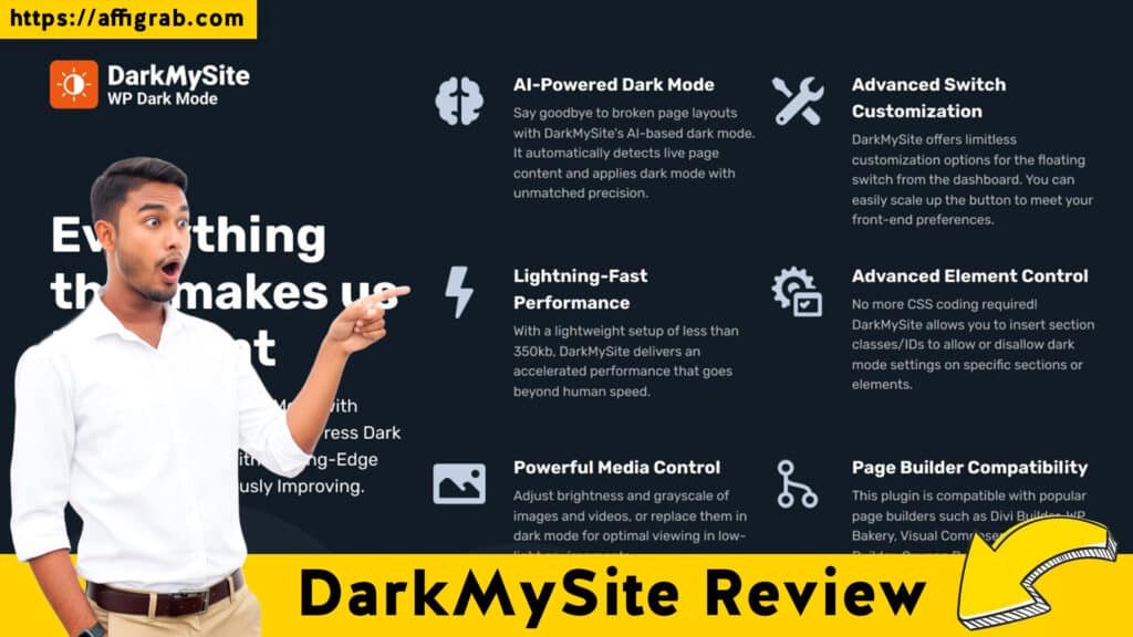 DarkMySite Review