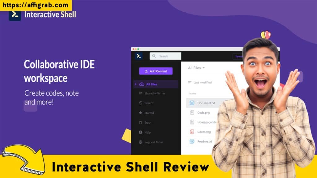 Interactive Shell Review