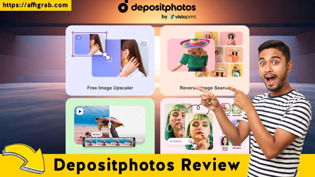 Depositphotos Review
