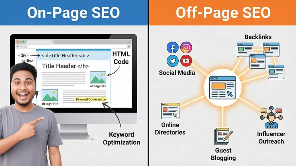 What Is On Page Seo​