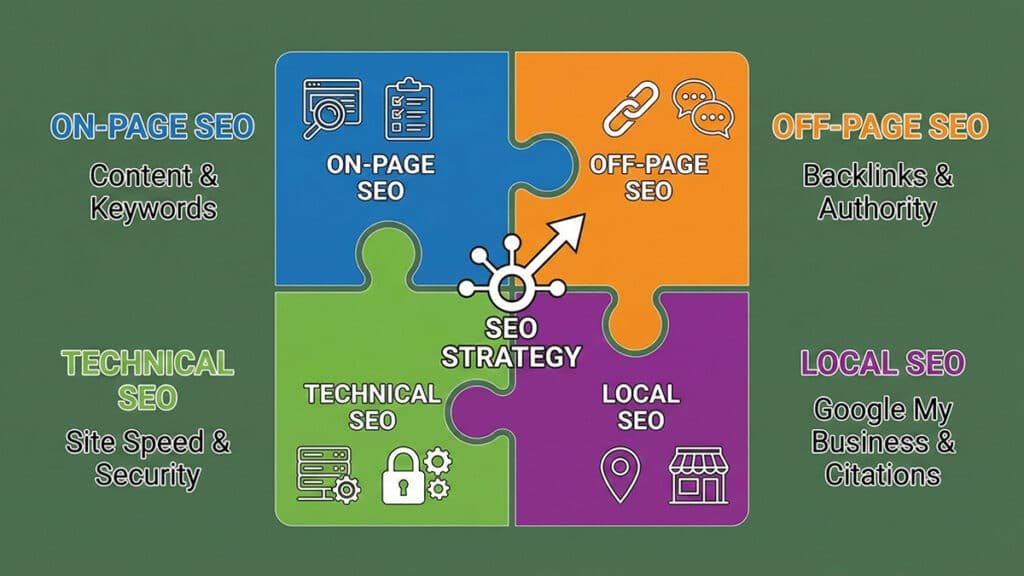What Is On Page Seo​