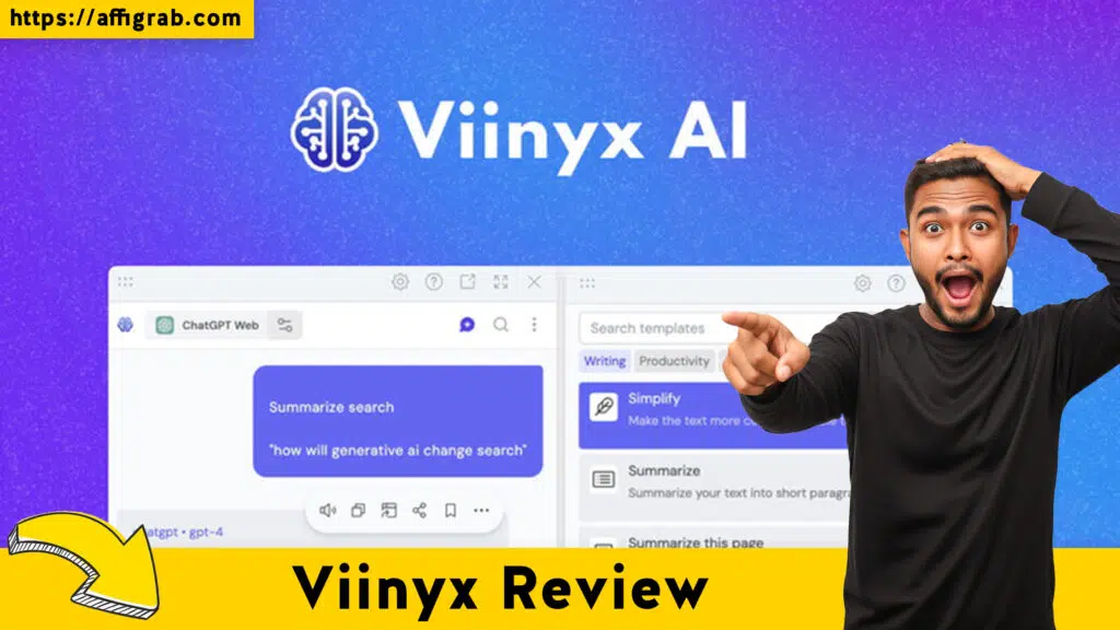 Is Viinyx the Best Grammarly Alternative & AI Assistant on AppSumo? 1 Viinyx Review