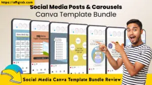 Social Media Canva Template Bundle Review