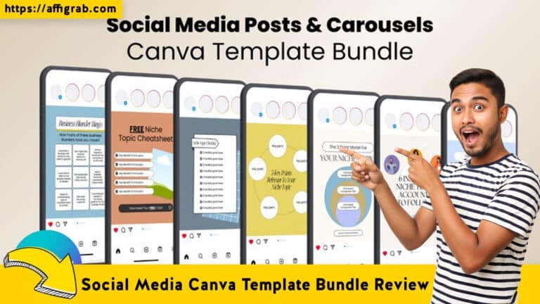 Social Media Canva Template Bundle Review