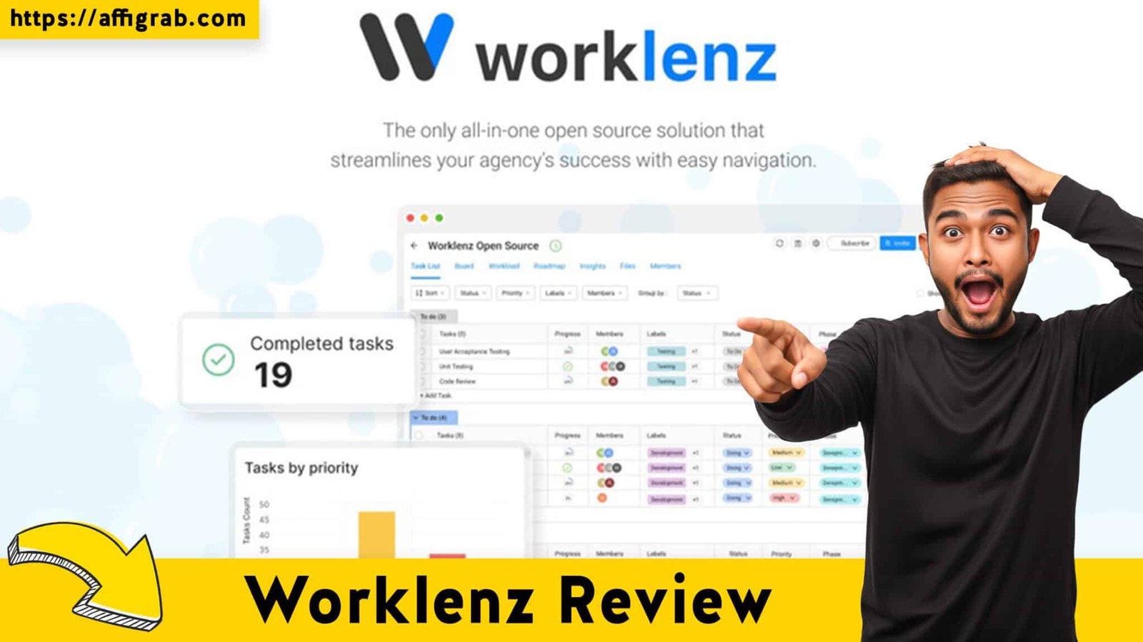 Worklenz Review