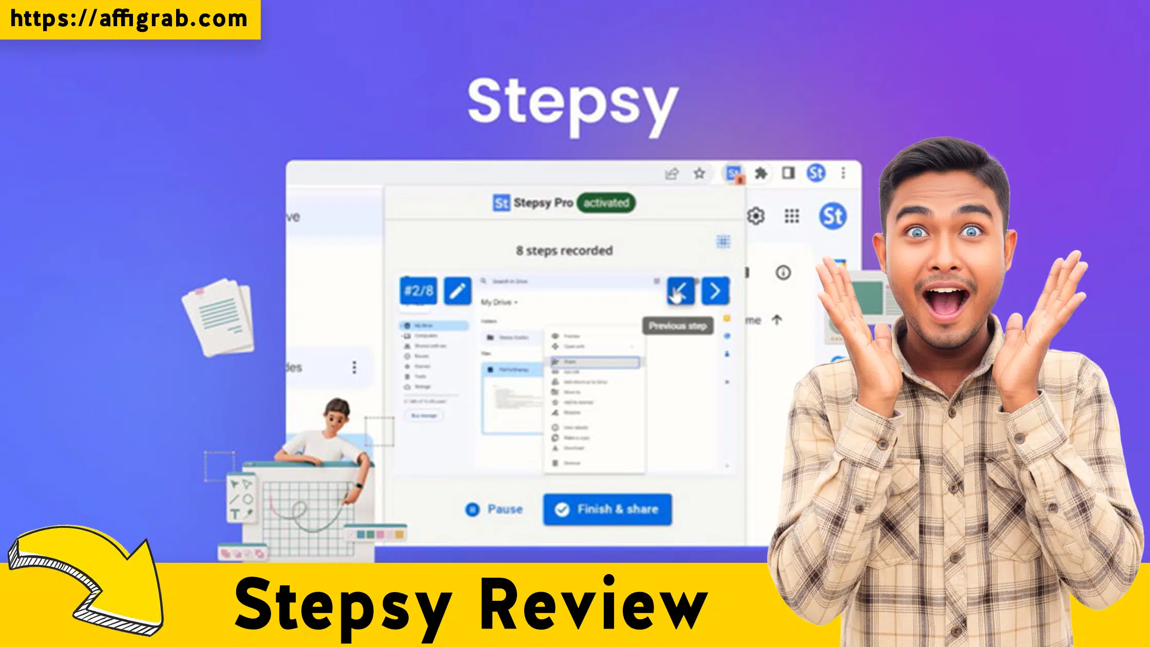 Stepsy Review