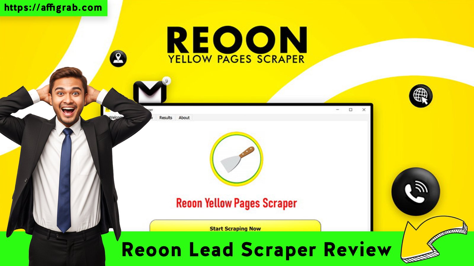 Home 4 Reoon Lead Scraper Review