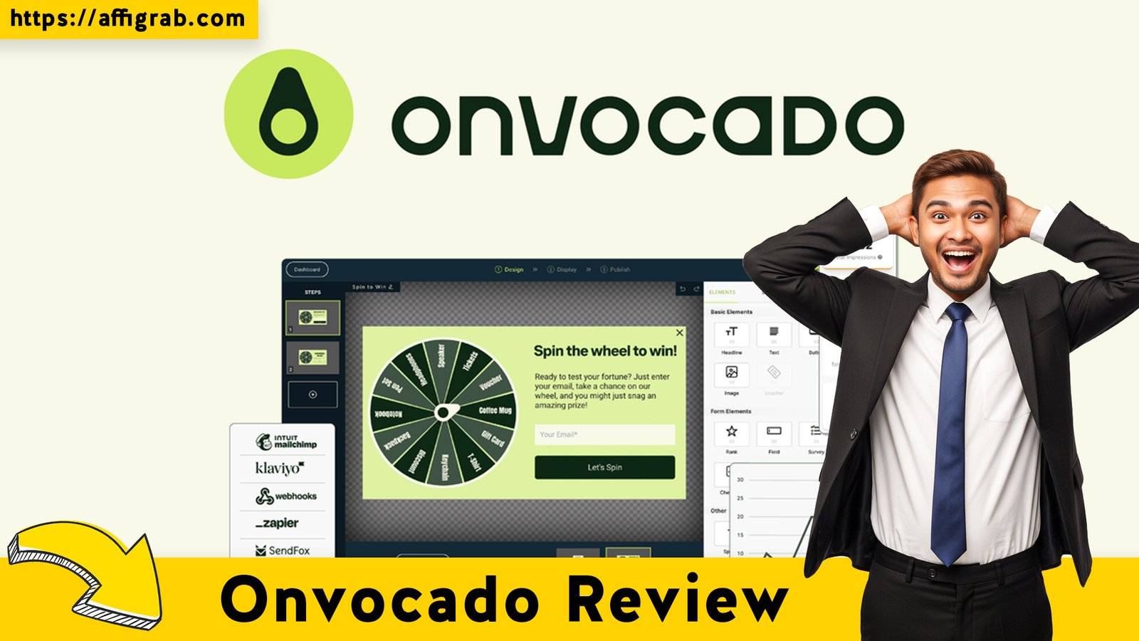 Home 3 Onvocado Review